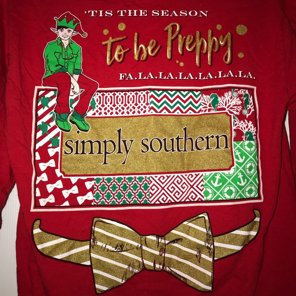 Simply Southern Christmas shirt